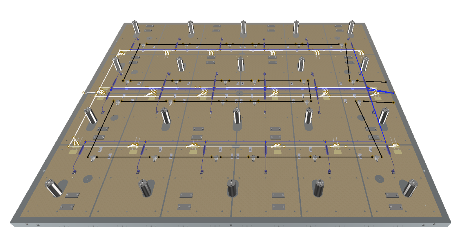 金屬板表面處理